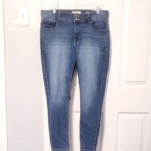 Angels Light Blue Skinny Jeans